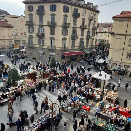 Apartamento Palatium Al Duomo Turín Exterior foto